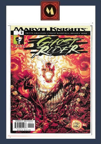 Ghost Rider #2 - Marvel Comics - 2001