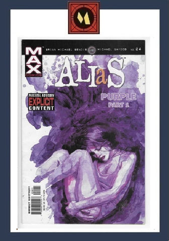 Jessica Jones #24 - Max Comics - 2003
