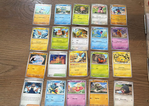 Pokemon Cards x 20 (Lot 26) - TCG CCG