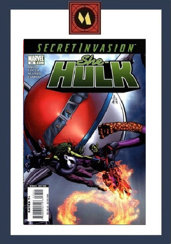 She-Hulk #33 - Marvel Comics - 2008