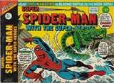 Super Spider-Man #191-#194 - Marvel/British - 1976