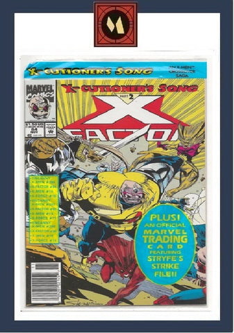 X-Factor #59 - Marvel Comics - 1992 - Polybagged