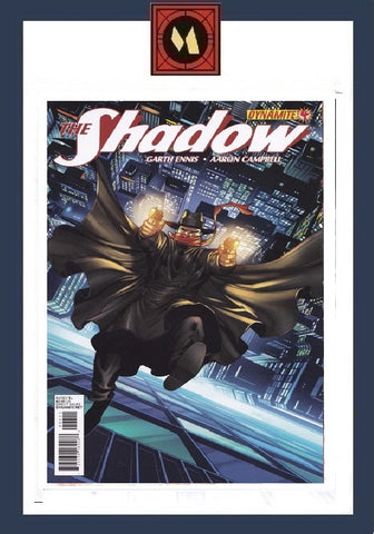 The Shadow #4 - Dynamite  - 2012