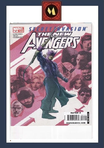 New Avengers #47 - Marvel Comics - 2009