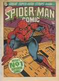 Spider-Man Comic #319 320 321 322 323 324 - Marvel/British - 1979