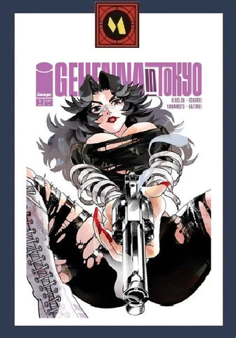 Gehenna in Tokyo - Image Comics - 2026 - Cover G