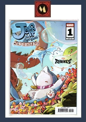 Jeff the Land Shark Superstar #1 - Marvel - 2026 - Rivals Variant