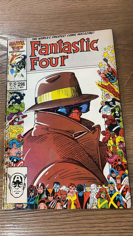 Fantastic Four #296 - Marvel Comics - 1986