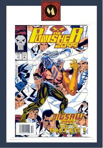 Punisher 2099 #11 - Marvel Comics - 1993