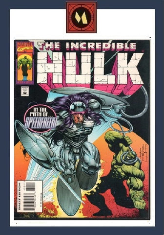 Incredible Hulk #430 - Marvel Comics - 1995