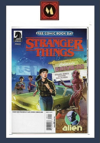 Stranger Things FCBD - Dark Horse Comics - 2022
