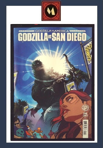 Godzilla vs San Diego - IDW Comics - 2026