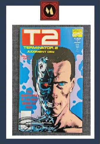 Terminator 2 Judgment Day #1 - Marvel Comics - 1991