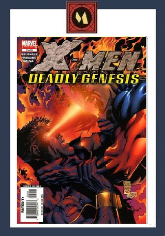 X-Men Deadly Genesis #2 - Marvel Comics - 2006