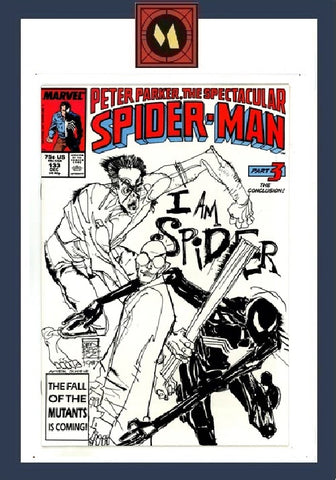 Spectacular Spider-Man #133 - Marvel Comics - 1987
