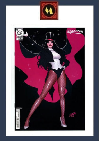 Zatanna #2 - DC Comics - 2026 - Nakayama Variant