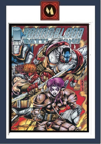 Youngblood Battle Zone #3 - Image Comics - 1993