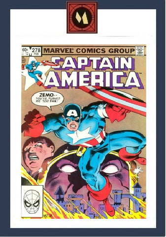 Captain America #278 - Marvel Comics - 1983