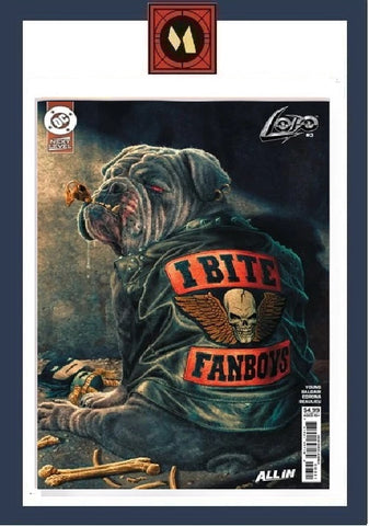 Lobo #3 - DC Comics - 2026 - Bermejo