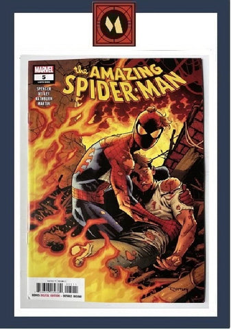 Amazing Spider-Man #5 LGY#806 - Marvel Comic - 2018