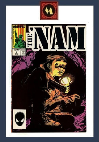 The 'Nam #8 - Marvel Comics - 1987