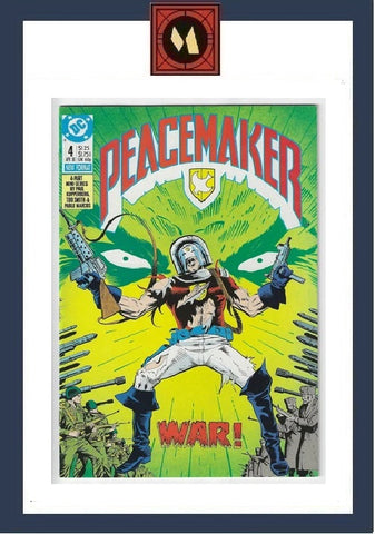 Peacemaker #4 - DC Comics - 1988