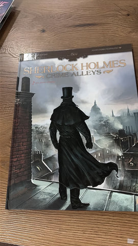 Sherlock Holmes - Crime Alleys - 1800 Volume 2 - Graphic Novel
