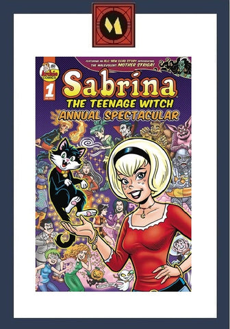Sabrina the Teenage Witch: Annual Spectacular #1  - Archi Comics - 2024