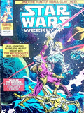 Star Wars Weekly #59 60 61 62 (4x Comics) - Marvel/British - 1979