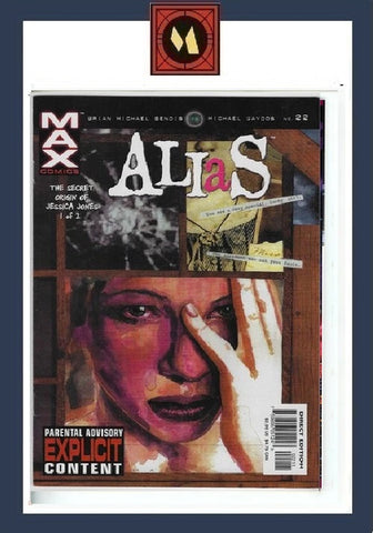 Alias #22 - Max Comics - 2003