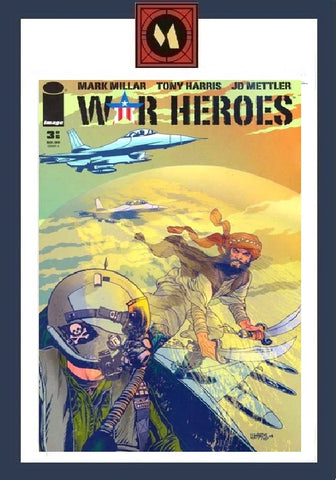 War Heroes #3 - Image Comics - 2008