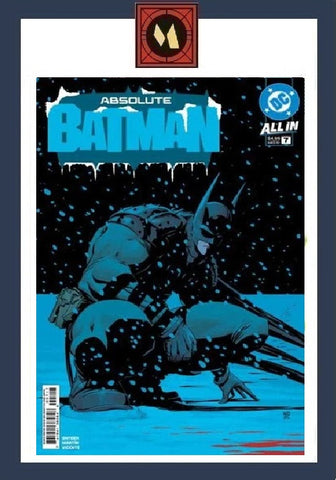 Absolute Batman #7 - DC Comics - 2026 - Seventh Printing