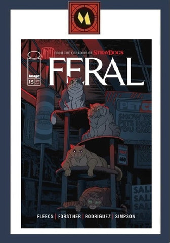 Feral #15 - Image Comics - 2025