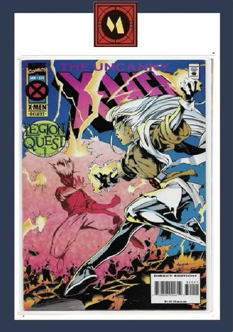 Uncanny X-Men #320 - Marvel Comics - 1995