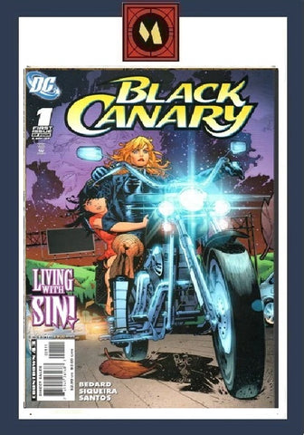 Black Canary #1 - DC Comics - 2007