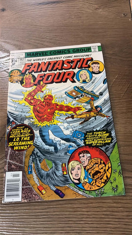 Fantastic Four #192 - Marvel Comics - 1978