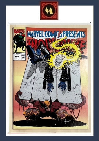 Wolverine #100 - Marvel Comics - 1992