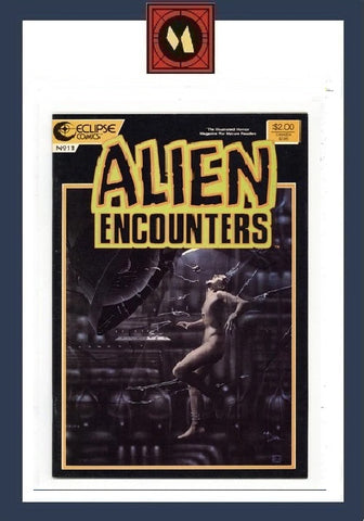 Alien Encounters #11 - Eclipse Comics - 1987