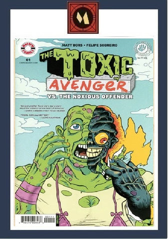 Toxic Avenger vs Noxious Offender #1 - Ahoy Comics - 2026