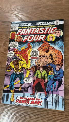 Fantastic Four #168 - Marvel Comics - 1976