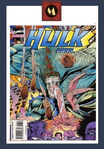 Hulk 2099 #6 - Marvel Comics - 1994