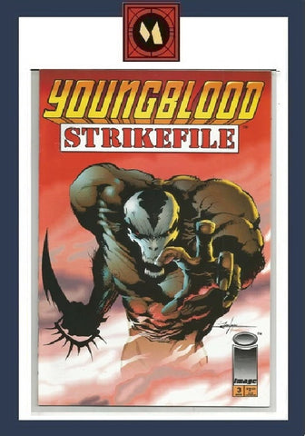 Youngblood Strikefile #3 - Image Comics - 1993