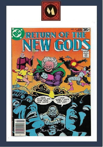 Return of the New Gods #17 - DC Comics - 1978