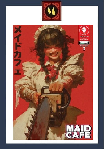Maid Cafe #2 - Keenspot - 2026