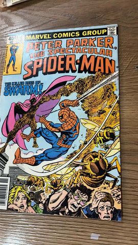 Peter Parker, Spectacular Spider-Man #36 - Marvel Comics - 1979