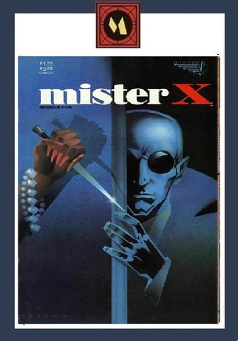 Mister X #5 - Vortex Comics - 1985