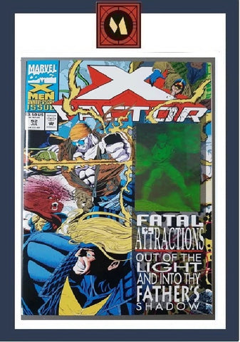 X Factor #92 - Marvel Comics - 1993 - Hologram