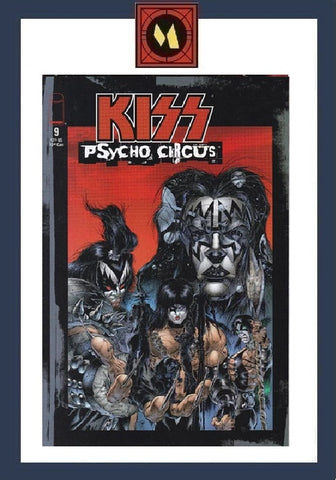 Kiss Psycho Circus #9 - Image Comics - 1998