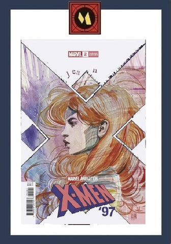 X-Men '97 #2 - Marvel Comics - 2024 - Mack Variant