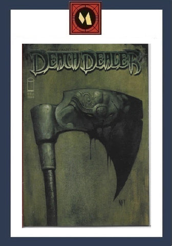 Frank Frazetta's Death Dealer #2 - Image Comics - 2007 - Cover B